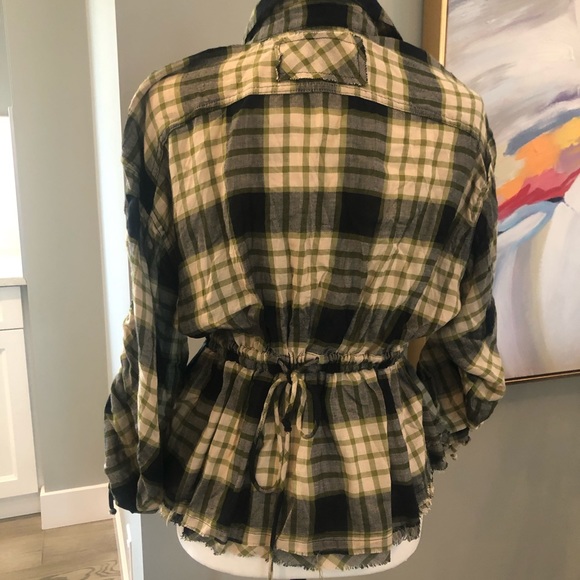 New Free people Snap up shirt - Picture 2 of 9